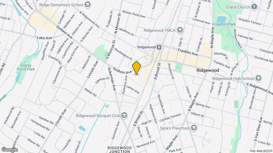 54 Pomander Walk Map and Location Details