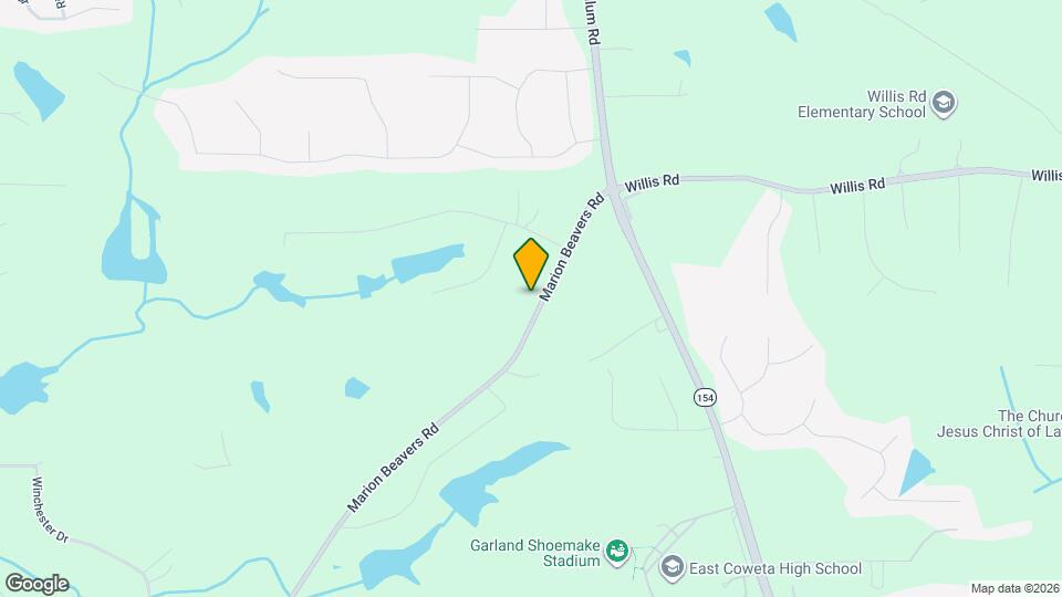 684 Marion Beavers Rd Mapa y Detalles de la Ubicación