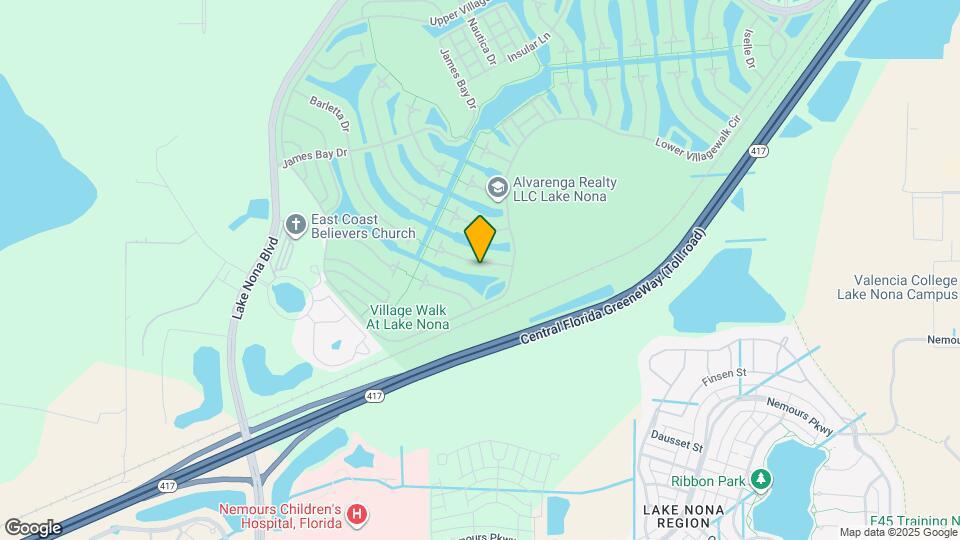 12286 Regal Lily Ln Map and Location Details