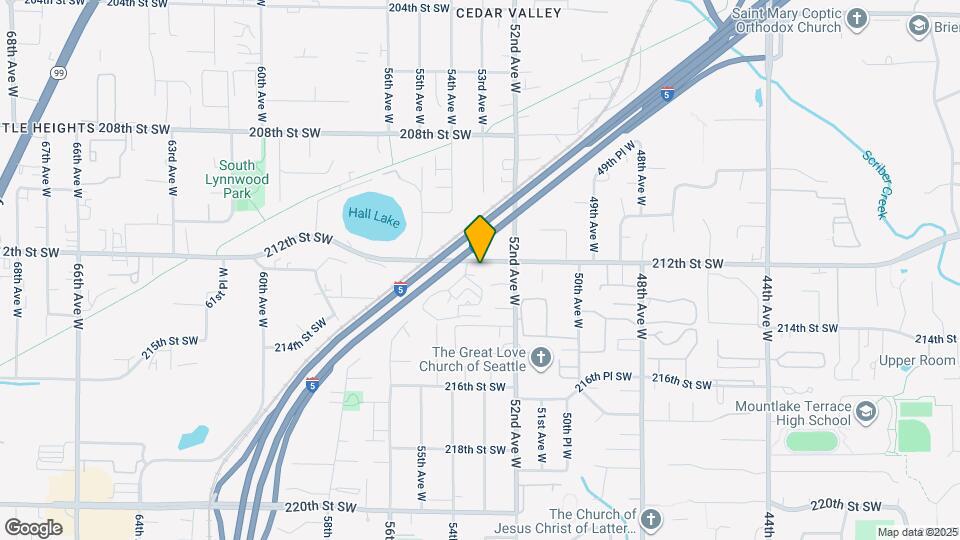 5302 212th St SW Map and Location Details
