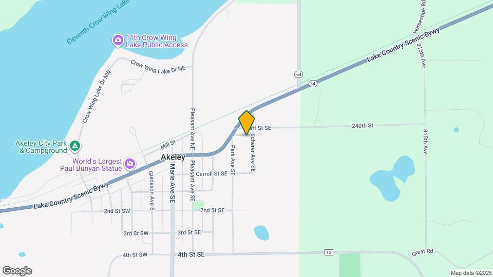 75 Willow St SE Map and Location Details