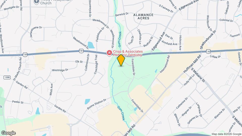 3485 Forestdale Dr Mapa y Detalles de la Ubicación