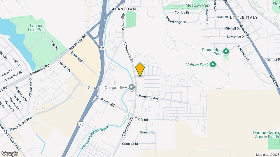 3053 S Higuera St Map and Location Details