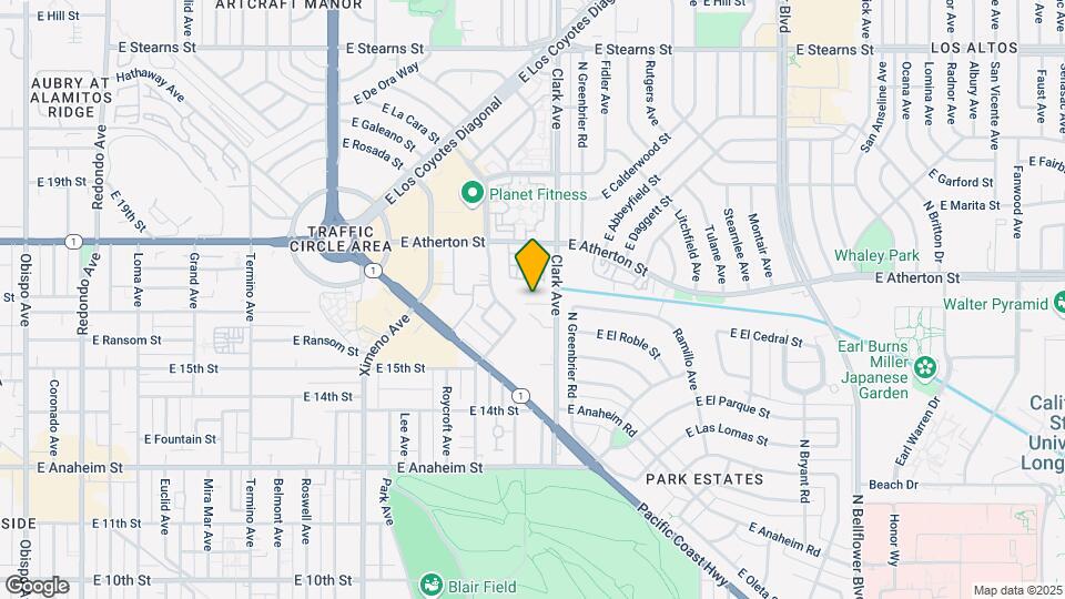 1635 Clark Ave Map and Location Details