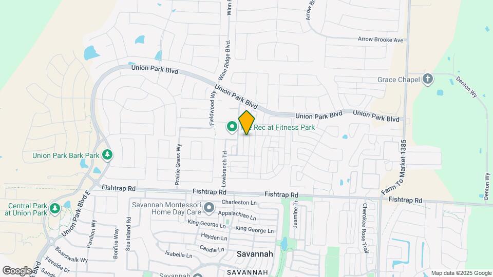 7036 Windmill St Map and Location Details