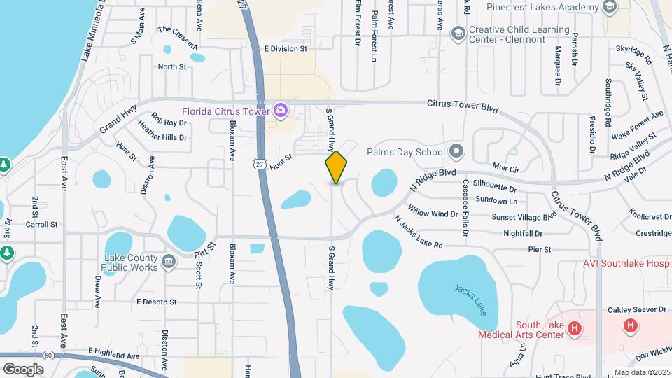 214 Pleasant Hill Dr Map and Location Details