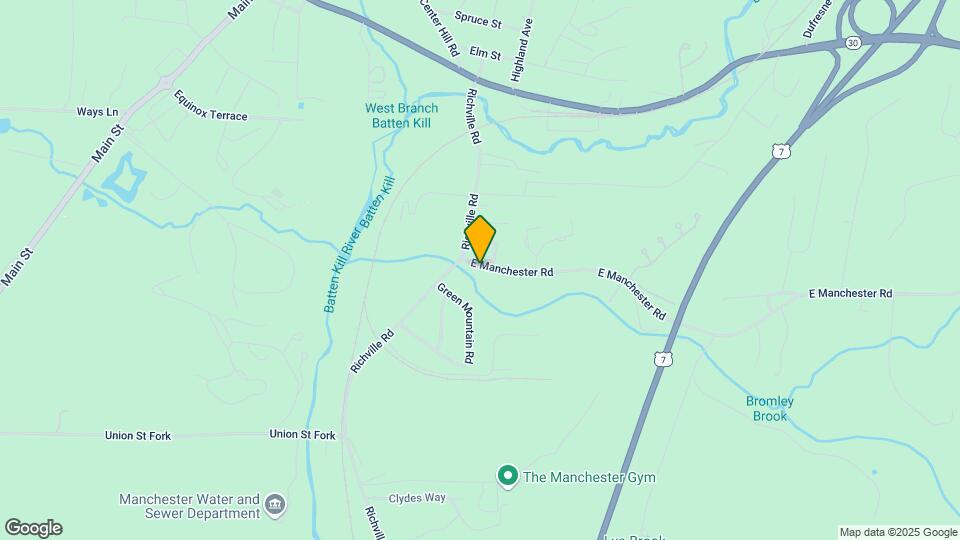 44 E Manchester Rd Map and Location Details