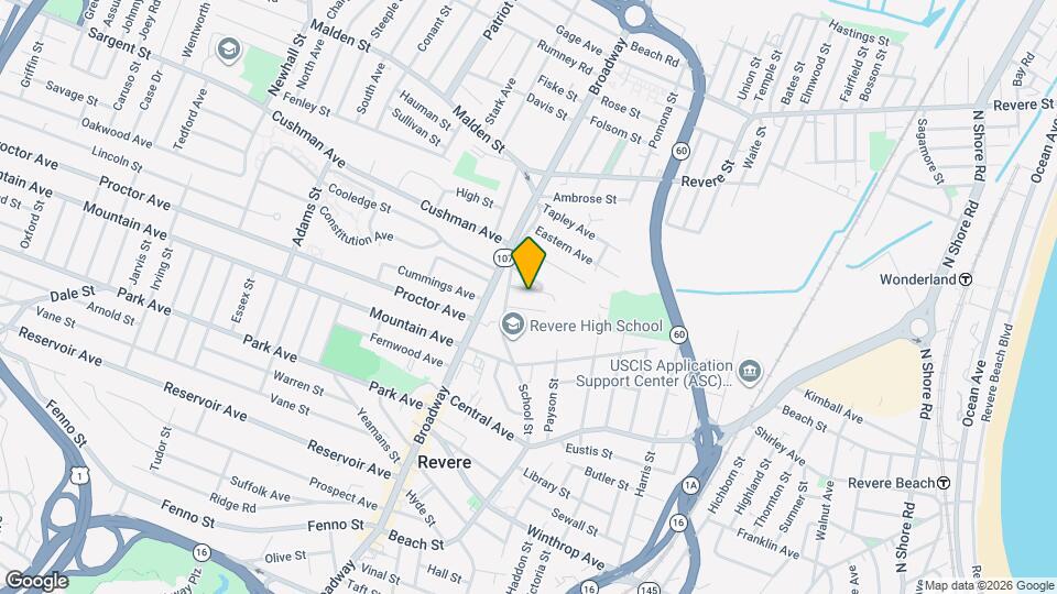 21 McClure St Map and Location Details