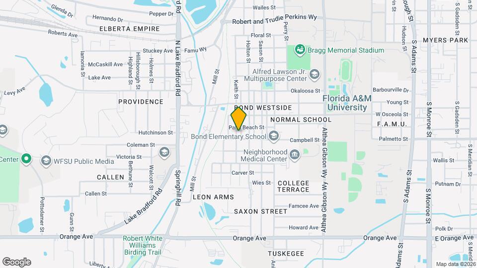 2139 Keith St Map and Location Details