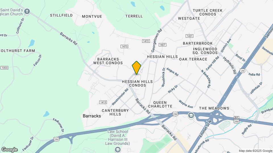 144 Hessian Hills Cir Map and Location Details