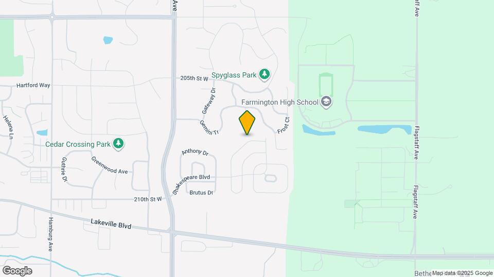 437 Romeo Dr Map and Location Details