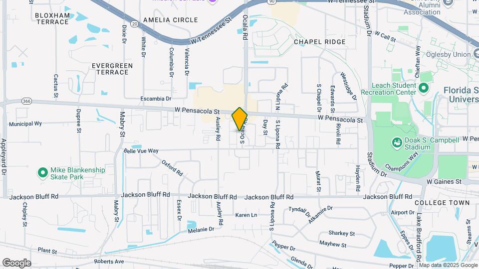 Ocala Villas Map and Location Details