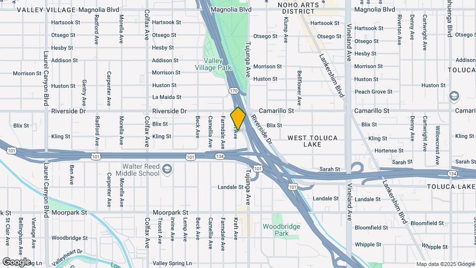 4702 Kraft Ave Map and Location Details