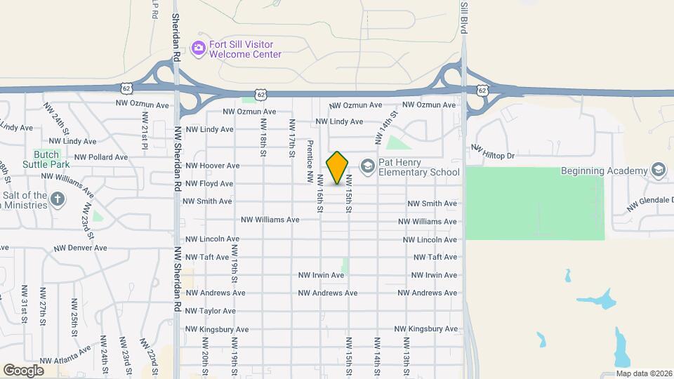 1514 NW Bessie Ave Map and Location Details