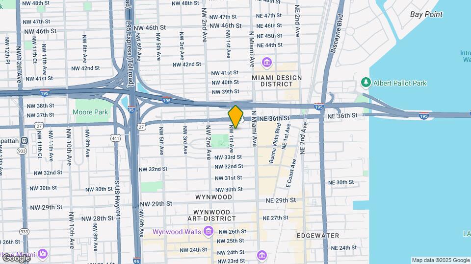 70-83 NW 35th St Map and Location Details