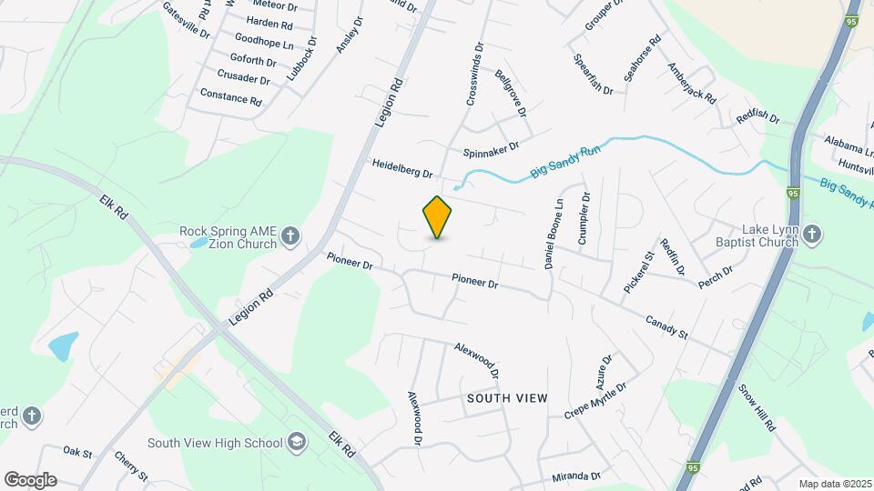 501 Mildenhill Rd Mapa y Detalles de la Ubicación