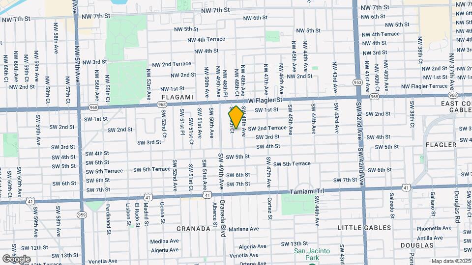 261 SW 48th Ct Map and Location Details