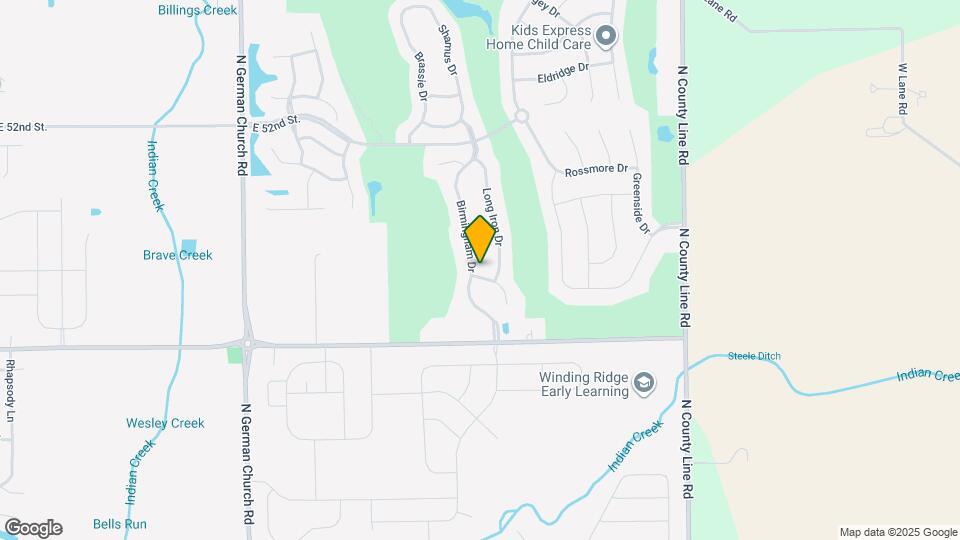 11504 Short Iron Ln Map and Location Details