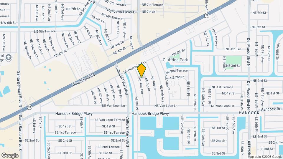 203 NE 9th Ave Mapa y Detalles de la Ubicación