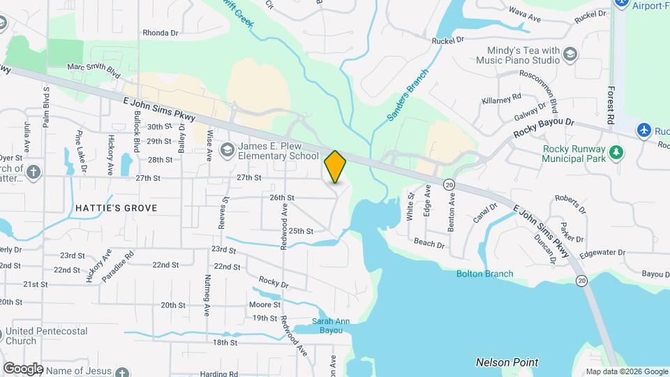 207 Tamarack Ave Map and Location Details