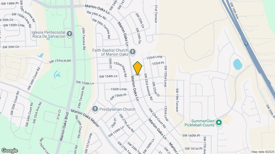 15520 SW 23rd Court Rd Map and Location Details