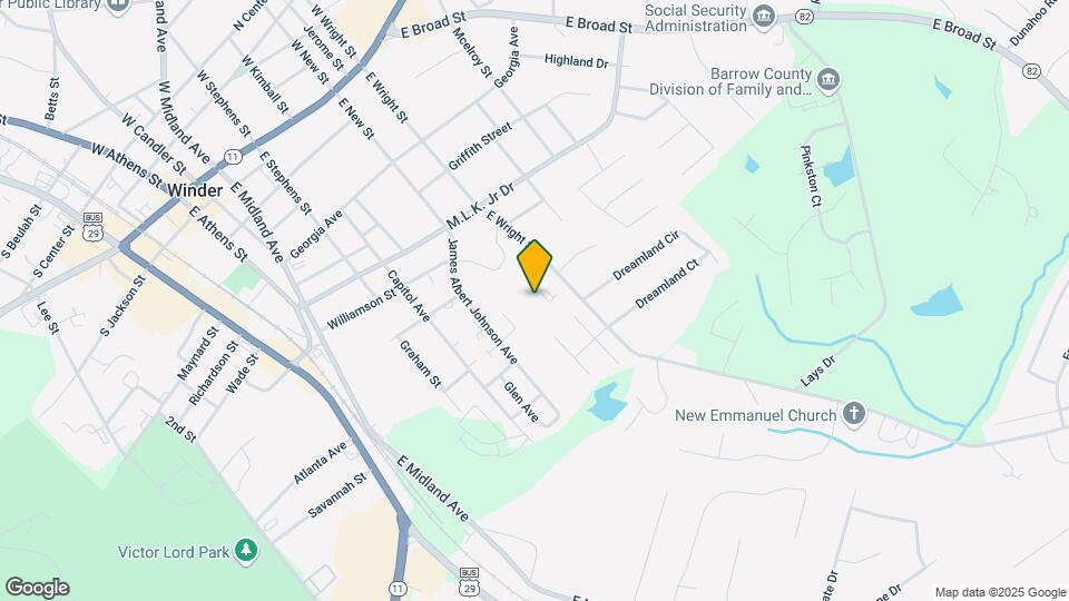 Wimberly Manor Apartments - Adult 62+ Map and Location Details