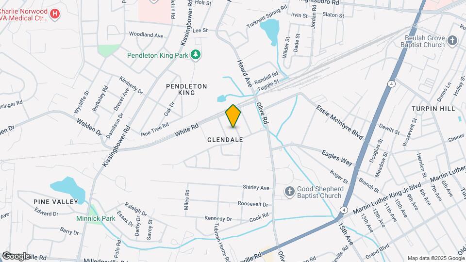 1613 Cornell Dr Map and Location Details