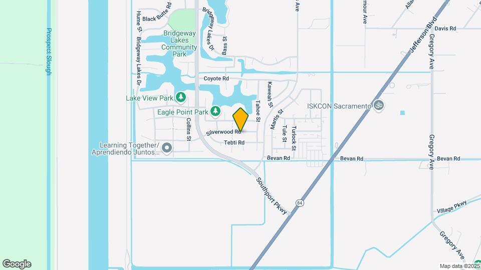 3525 Silverwood Rd Map and Location Details