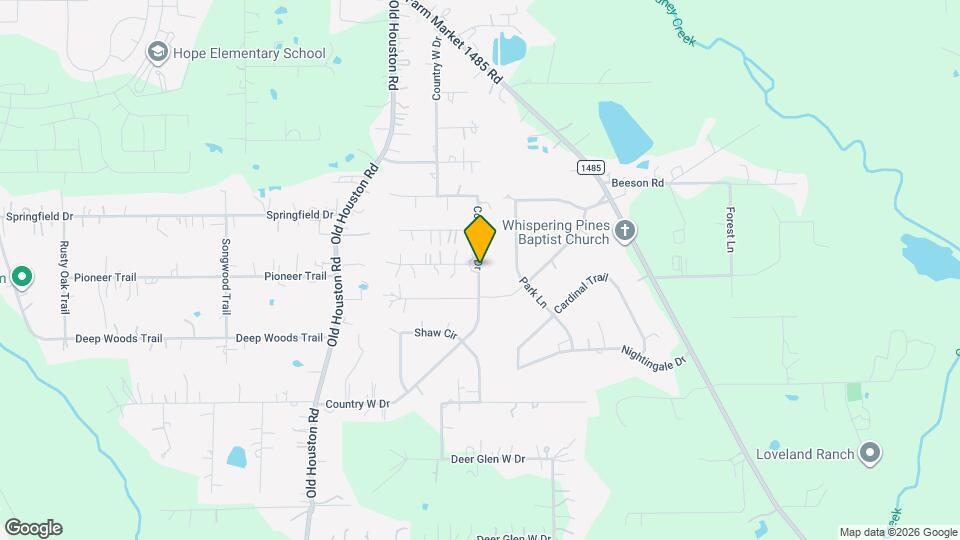 15271 Country W Dr Map and Location Details