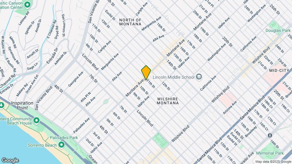 812-814 11th St Map and Location Details