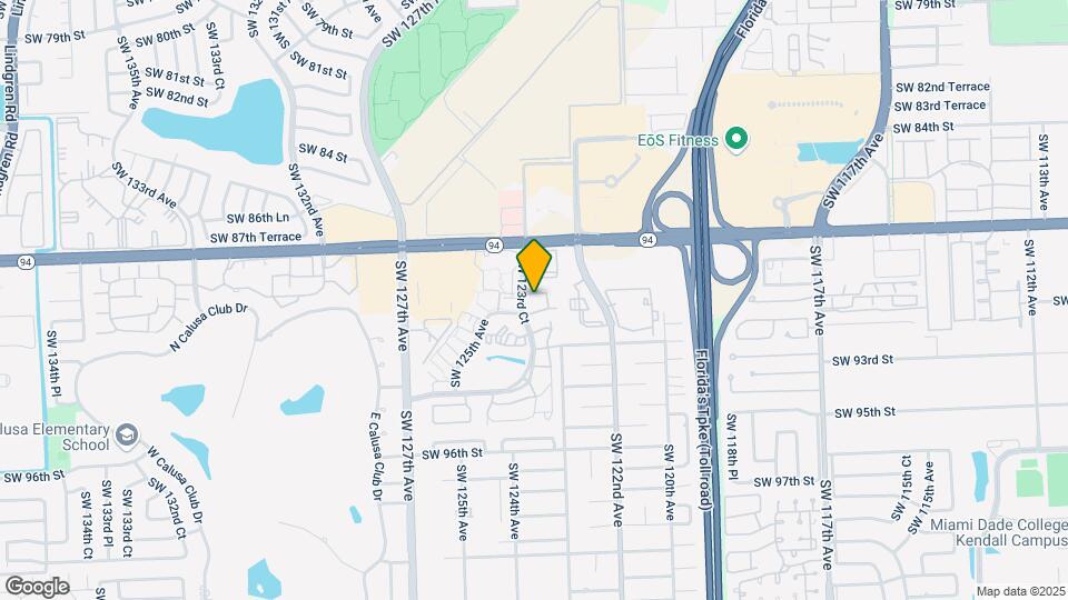 8977 SW 123rd Ct, Unit 201-6 Map and Location Details
