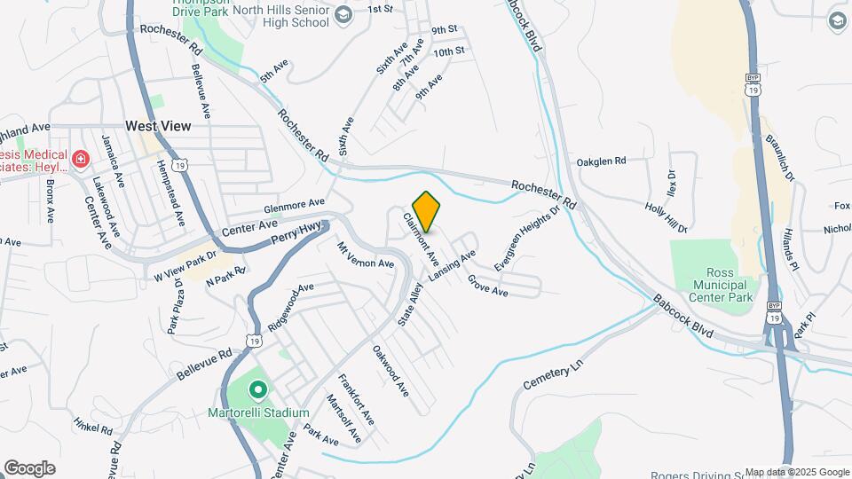 230 Clairmont Ave, Unit Apt 2 Map and Location Details