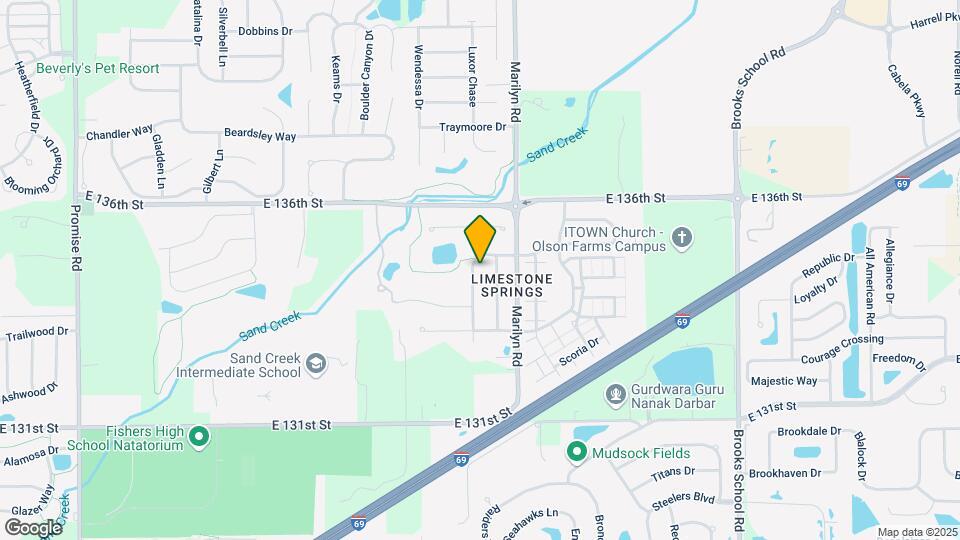 13433 Smokey Quartz Ln Map and Location Details
