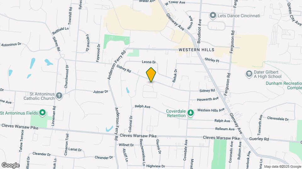 1641 Pasadena Ave, Unit 1641 Pasadena Ave Map and Location Details