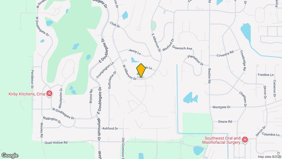 2218 E Alberson Dr Mapa y Detalles de la Ubicación