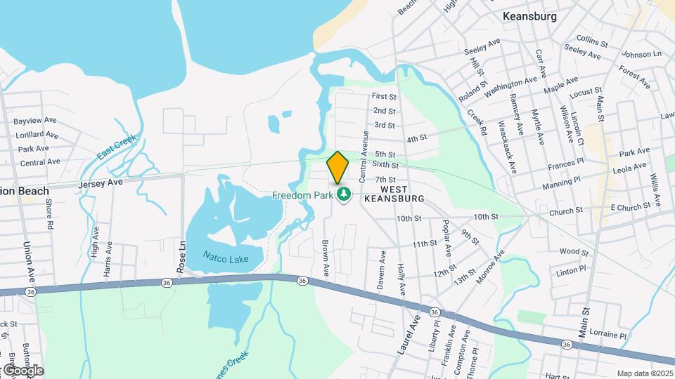 143 8th St Map and Location Details