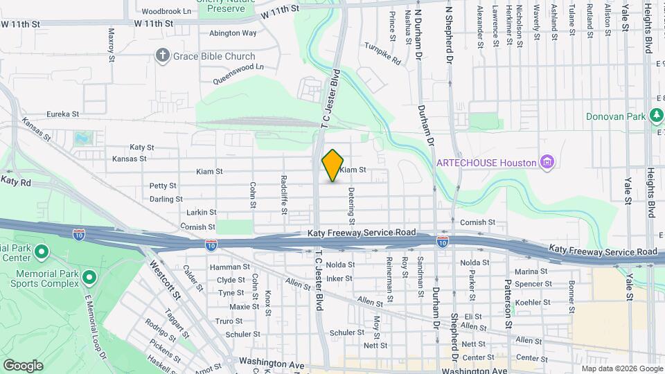 5329 Petty St Map and Location Details
