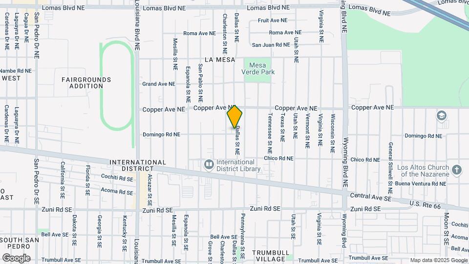 301 Dallas St NE Map and Location Details