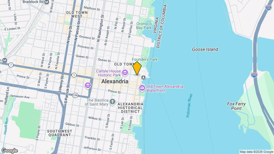 110 Cameron St Map and Location Details