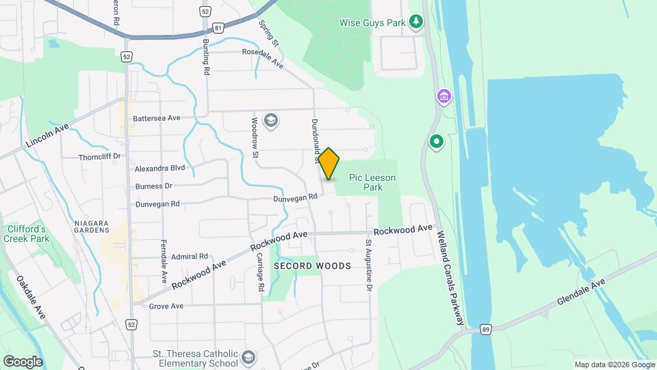 67 Dundonald St Map and Location Details