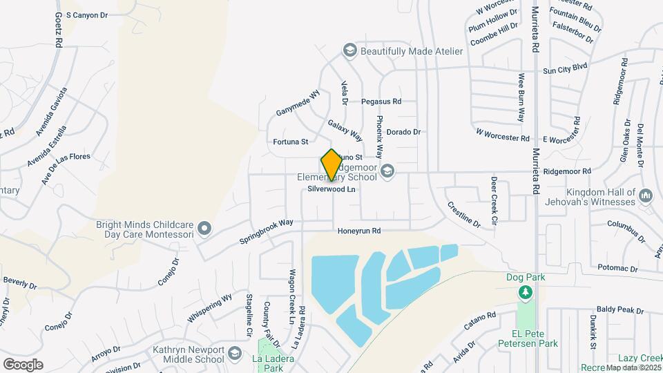 25284 Silverwood Ln Map and Location Details