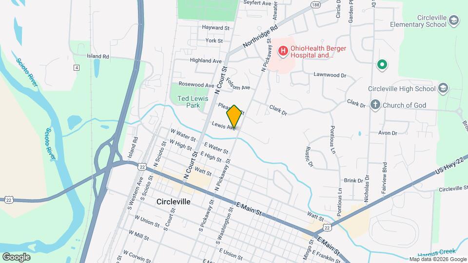 151 Lewis Ave Apartments Circleville, OH Apartments For Rent