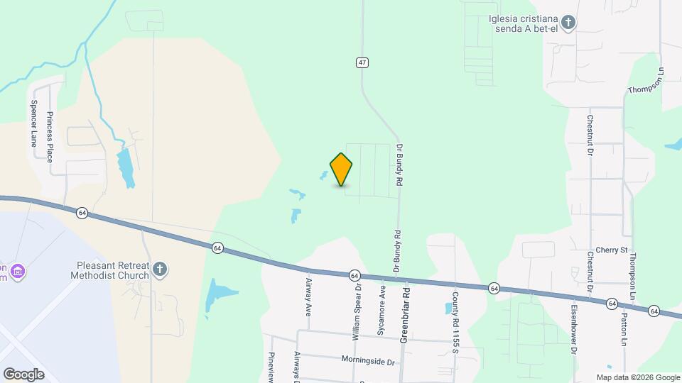 1507 Brooke Dr Map and Location Details