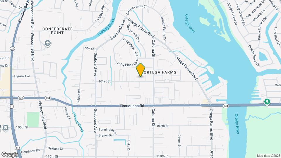 5457 101st St Map and Location Details