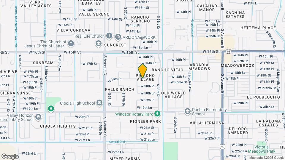 1808 35th Ave Map and Location Details