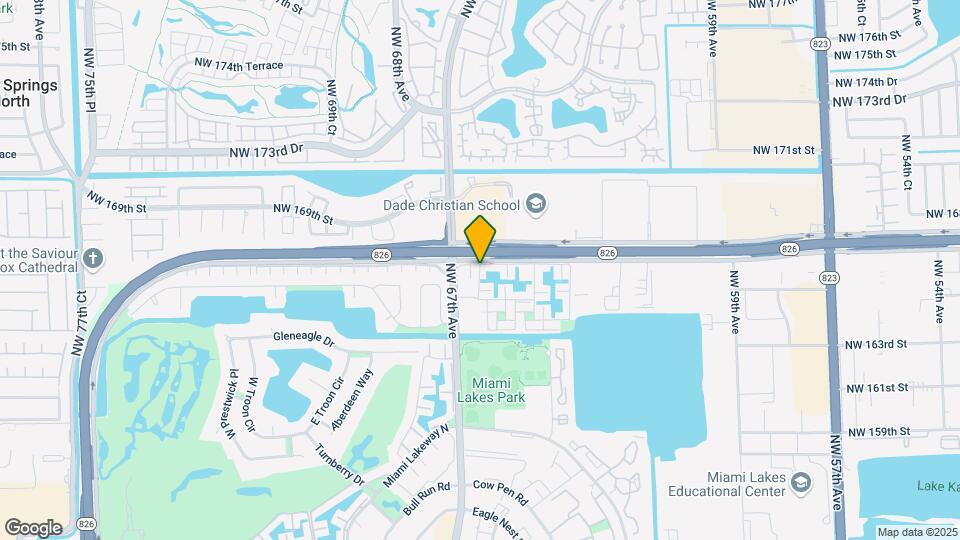 16509 Fox Den Ct Map and Location Details