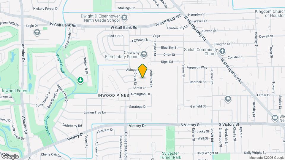 3414 Mckinley Ln Mapa y Detalles de la Ubicación