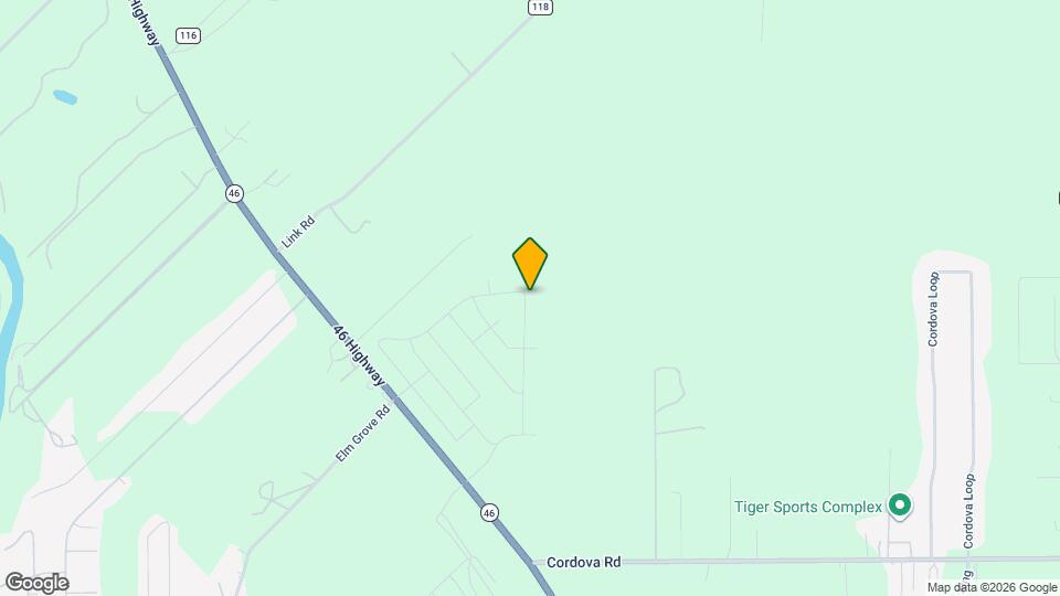 4153 Bermuda Ln Mapa y Detalles de la Ubicación