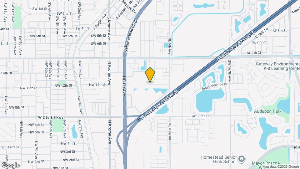 15490 NE 3rd Ave Map and Location Details