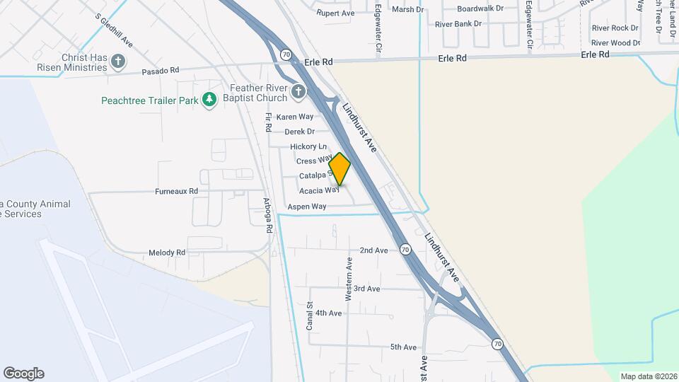 5274 Acacia Way Map and Location Details